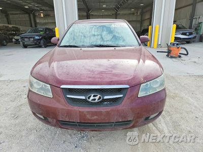Piąte zdjęcie samochodu w środku: 2007 HYUNDAI SONATA VIN:5NPEU46F67H203047 - miniatura