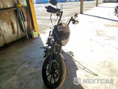 Drugie zdjęcie samochodu z przodu: 2020 HARLEY-DAVIDSON XL1200 NS VIN:1HD1LP310LB420583 - miniatura