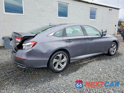 Trzecie zdjęcie samochodu z tyłu: 2019 HONDA ACCORD EXL VIN:1HGCV1F50KA078235 - miniatura