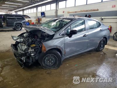2025 NISSAN VERSA S 3N1CN8DV1SL882596 - główne zdjęcie licytacji z USA - miniatura