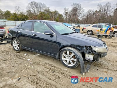 Czwarte zdjęcie samochodu z boku: 2004 ACURA TSX VIN:JH4CL96864C005728 - miniatura