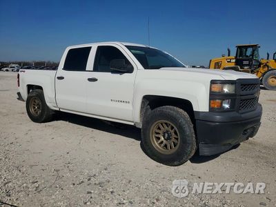 Czwarte zdjęcie samochodu z boku: 2014 CHEVROLET SILVERADO K1500 VIN:3GCUKPEC6EG154979 - miniatura