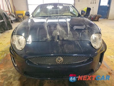 Piąte zdjęcie samochodu w środku: 2010 JAGUAR XK PORTFOLIO VIN:SAJWA4GB9ALB34595 - miniatura