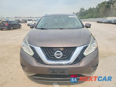 Piąte zdjęcie samochodu w środku: 2015 NISSAN MURANO S VIN:5N1AZ2MH3FN249759 - miniatura