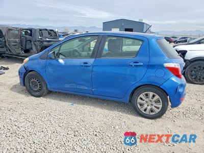 Drugie zdjęcie samochodu z przodu: 2013 TOYOTA YARIS 5-DOOR L VIN:JTDKTUD36DD543072 - miniatura