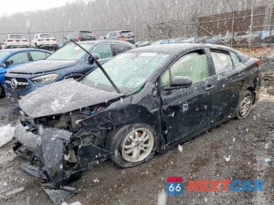 2022 TOYOTA PRIUS LE JTDKAMFU4N3174568 - główne zdjęcie licytacji z USA - miniatura