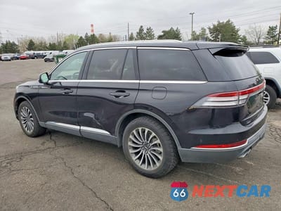Drugie zdjęcie samochodu z przodu: 2020 LINCOLN AVIATOR RESERVE VIN:5LM5J7XC3LGL11390 - miniatura
