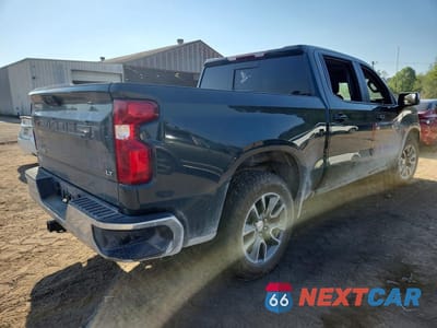 Trzecie zdjęcie samochodu z tyłu: 2025 CHEVROLET SILVERADO C1500 LT VIN:1GCPACED8SZ250366 - miniatura