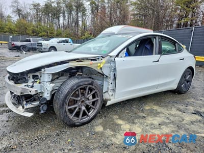 2021 TESLA MODEL 3 5YJ3E1EA3MF097501 - główne zdjęcie licytacji z USA - miniatura