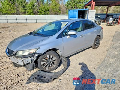 2015 HONDA CIVIC EX 19XFB2F85FE205388 - główne zdjęcie licytacji z USA - miniatura