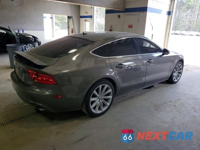 Trzecie zdjęcie samochodu z tyłu: 2012 AUDI A7 PREMIUM PLUS VIN:WAUYGAFC0CN106815 - miniatura