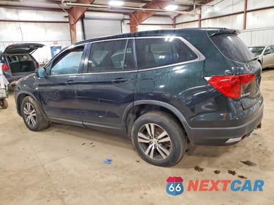 Drugie zdjęcie samochodu z przodu: 2016 HONDA PILOT EXL VIN:5FNYF6H5XGB045298 - miniatura