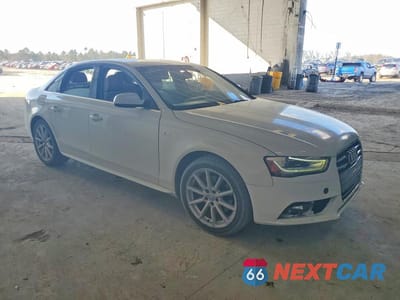 Czwarte zdjęcie samochodu z boku: 2014 AUDI A4 PREMIUM PLUS VIN:WAUFFAFL0EN040599 - miniatura