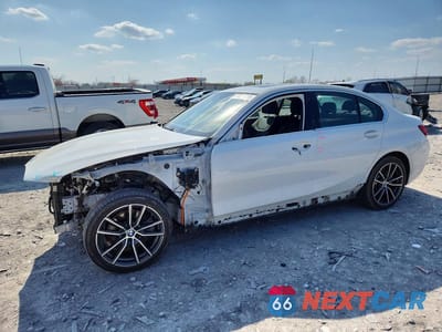 2021 BMW 3ER 330XE 3MW5P9J03M8B73282 - główne zdjęcie licytacji z USA - miniatura