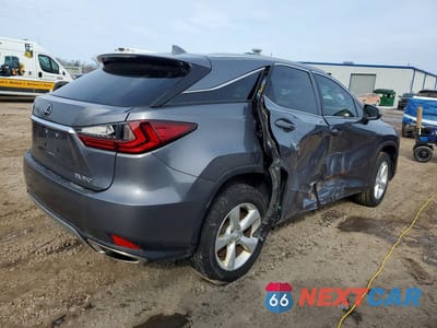 Trzecie zdjęcie samochodu z tyłu: 2022 LEXUS RX 350 BASE VIN:2T2HZMAA0NC235742 - miniatura