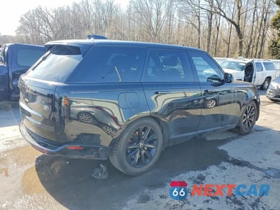 Trzecie zdjęcie samochodu z tyłu: 2023 LAND ROVER RANGE ROVER SE VIN:SALKP9E70PA044351 - miniatura