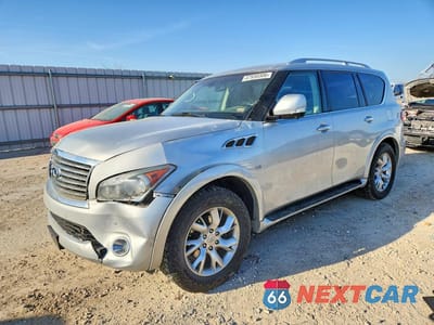 2014 INFINITI QX80 BASE JN8AZ2NE8E9066488 - główne zdjęcie licytacji z USA - miniatura