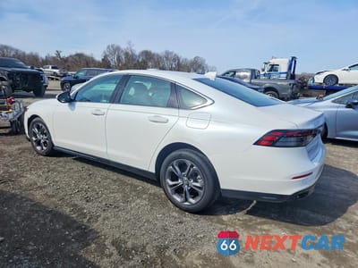 Drugie zdjęcie samochodu z przodu: 2025 HONDA ACCORD HYBRID EXL VIN:1HGCY2F6XSA042526 - miniatura