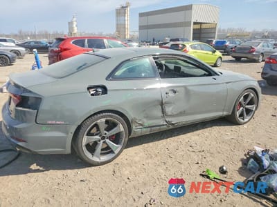 Trzecie zdjęcie samochodu z tyłu: 2019 AUDI S5 PRESTIGE VIN:WAUR4AF50KA067812 - miniatura