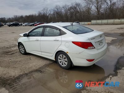 Drugie zdjęcie samochodu z przodu: 2015 HYUNDAI ACCENT GLS VIN:KMHCT4AE6FU820909 - miniatura