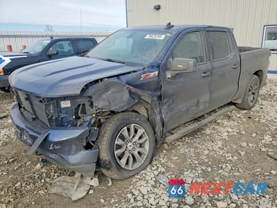 2021 CHEVROLET SILVERADO K1500 RST 1GCUYEED1MZ434254 - główne zdjęcie licytacji z USA - miniatura