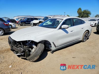 2025 BMW I4 WBY23HD06SFU44992 - główne zdjęcie licytacji z USA - miniatura