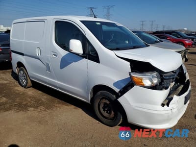 Czwarte zdjęcie samochodu z boku: 2015 CHEVROLET CITY EXPRESS LS VIN:3N63M0YN4FK696197 - miniatura