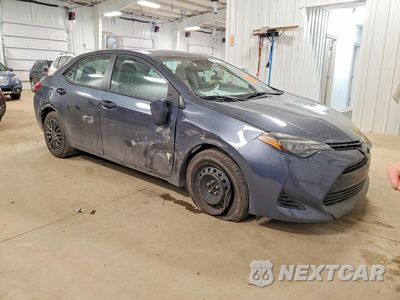 Czwarte zdjęcie samochodu z boku: 2018 TOYOTA COROLLA LE VIN:2T1BURHE1JC057297 - miniatura