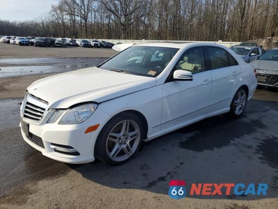 2013 MERCEDES-BENZ E 350 4MATIC WDDHF8JB7DA681070 - główne zdjęcie licytacji z USA - miniatura