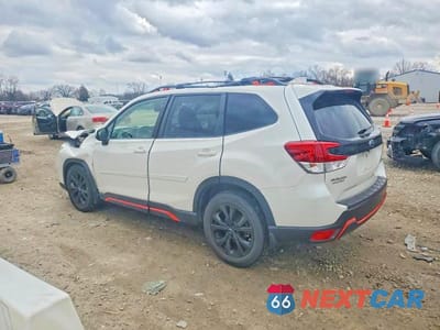 Drugie zdjęcie samochodu z przodu: 2019 SUBARU FORESTER VIN:JF2SKAKC4KH595425 - miniatura