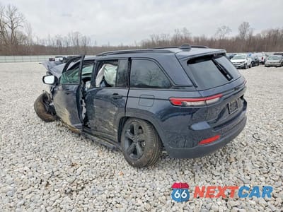 Drugie zdjęcie samochodu z przodu: 2024 JEEP GRAND CHEROKEE LIMITED VIN:1C4RJHBG4RC169205 - miniatura