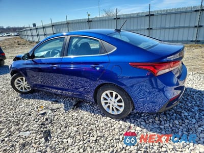 Drugie zdjęcie samochodu z przodu: 2020 HYUNDAI ACCENT SEL VIN:3KPC24A63LE105046 - miniatura