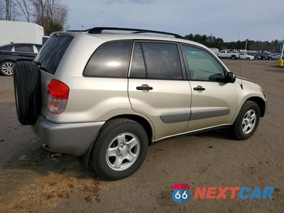Trzecie zdjęcie samochodu z tyłu: 2003 TOYOTA RAV4 BASE VIN:JTEHH20V936092659 - miniatura