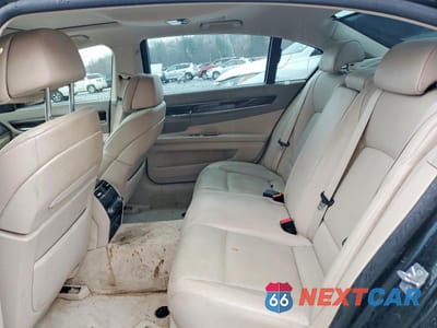 Zdjęcie 10 z 11 samochodu: 2010 BMW 750 LI XDRIVE VIN:WBAKC8C53ACY68139 - miniatura