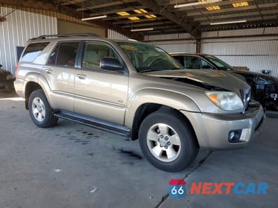 Czwarte zdjęcie samochodu z boku: 2006 TOYOTA 4RUNNER SR5 VIN:JTEZU14R860066309 - miniatura