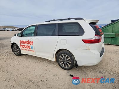 Drugie zdjęcie samochodu z przodu: 2020 TOYOTA SIENNA LE 7-PASSENGER VIN:5TDJZ3DC9LS241041 - miniatura