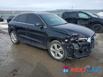 Czwarte zdjęcie samochodu z boku: 2016 AUDI Q3 PROGRESSIV VIN:WA1JFCFS7GR022901 - miniatura
