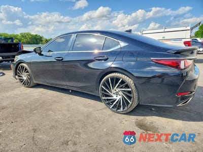 Drugie zdjęcie samochodu z przodu: 2019 LEXUS ES 350 LUXURY VIN:58ABZ1B16KU010073 - miniatura