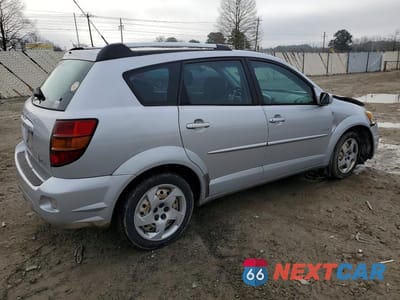 Trzecie zdjęcie samochodu z tyłu: 2005 PONTIAC VIBE VIN:5Y2SL63845Z415653 - miniatura