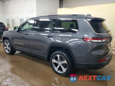 Drugie zdjęcie samochodu z przodu: 2024 JEEP GRAND CHEROKEE L LIMITED VIN:1C4RJKBG6R8589693 - miniatura