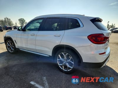 Drugie zdjęcie samochodu z przodu: 2021 BMW X3 XDRIVE30I VIN:5UXTY5C02M9G49199 - miniatura