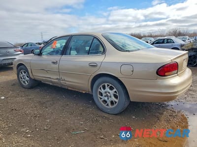 Drugie zdjęcie samochodu z przodu: 2001 OLDSMOBILE INTRIGUE GX VIN:1G3WH52H81F141495 - miniatura