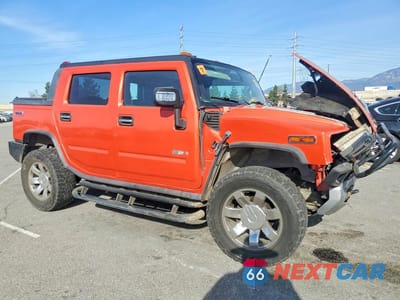 Czwarte zdjęcie samochodu z boku: 2009 HUMMER H2 SUT LUXURY VIN:5GRGN02209H103026 - miniatura