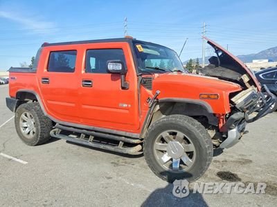Czwarte zdjęcie samochodu z boku: 2009 HUMMER H2 SUT LUXURY VIN:5GRGN02209H103026 - miniatura