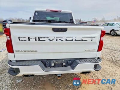 Zdjęcie 6 z 11 samochodu: 2019 CHEVROLET SILVERADO K1500 CUSTOM VIN:3GCUYBEF1KG701468 - miniatura