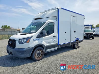 2020 FORD TRANSIT DELIVERY TRUCK 1FDBW5Z89LKB11485 - główne zdjęcie licytacji z USA - miniatura