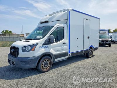 2020 FORD TRANSIT DELIVERY TRUCK 1FDBW5Z89LKB11485 - główne zdjęcie licytacji z USA - miniatura
