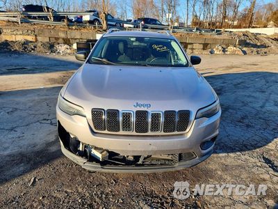 Piąte zdjęcie samochodu w środku: 2019 JEEP CHEROKEE LATITUDE VIN:1C4PJLCB2KD325447 - miniatura