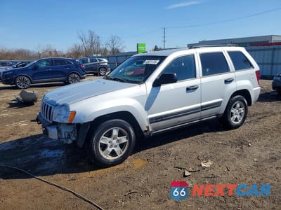 2006 JEEP GRAND CHEROKEE LAREDO 1J4GR48K36C241134 - główne zdjęcie licytacji z USA - miniatura