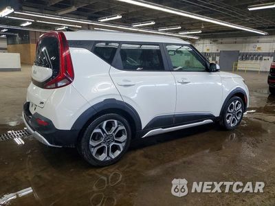 Trzecie zdjęcie samochodu z tyłu: 2022 KIA SOUL X-LINE VIN:KNDJ23AU6N7156009 - miniatura
